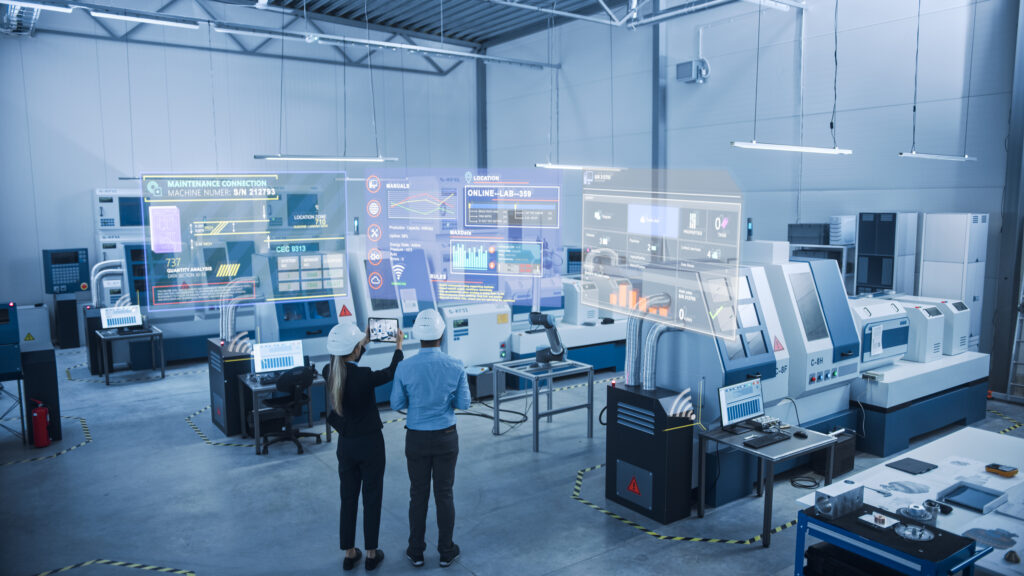 Efficient Manufacturing: Maximizing Output with IIoT