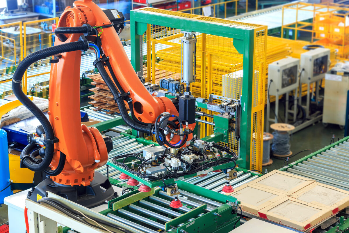 Factory Using Automation Harnessing Factory Automation Benefits - Delta Sigma Company