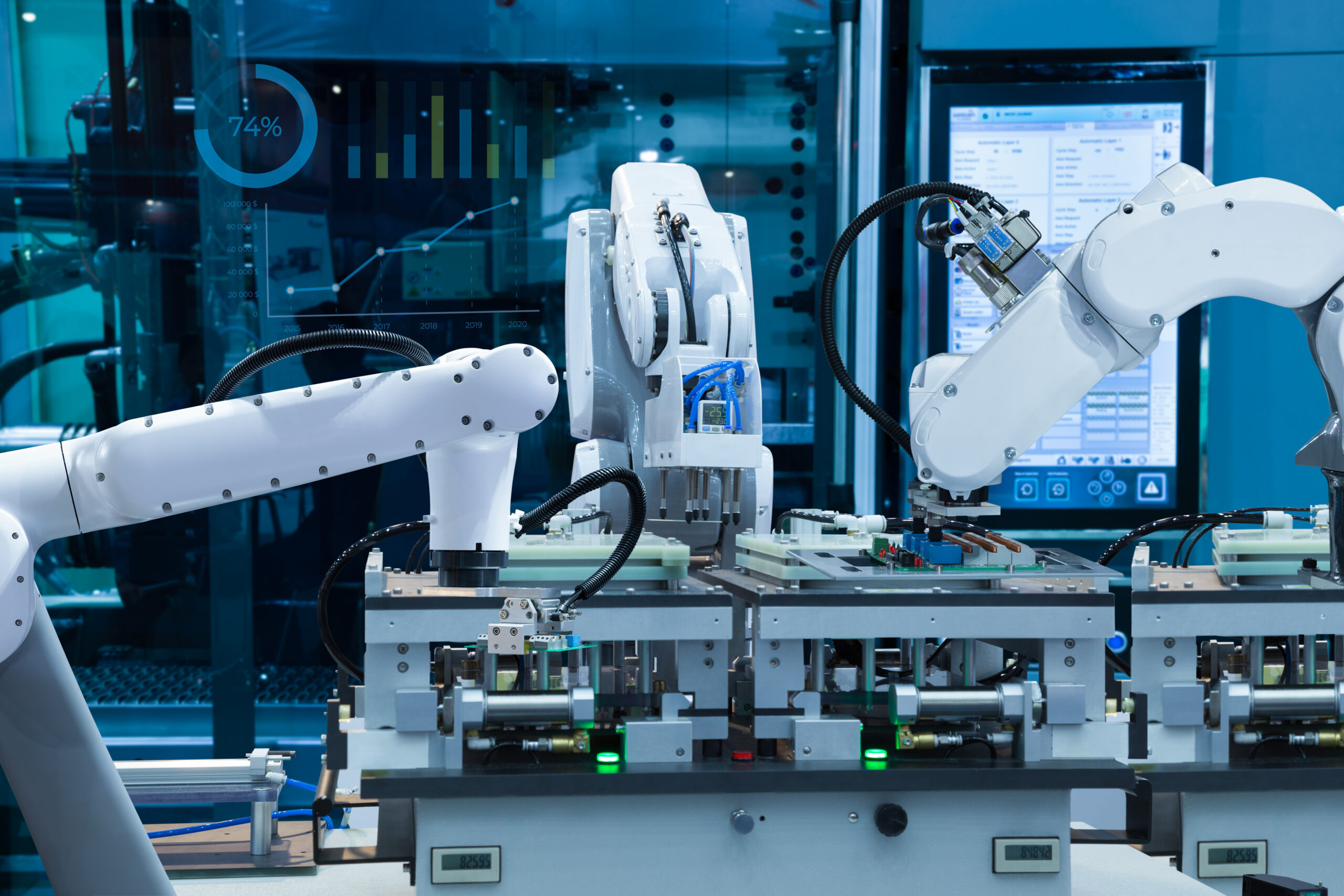 Exploring Automated Manufacturing Processes - Delta Sigma Company