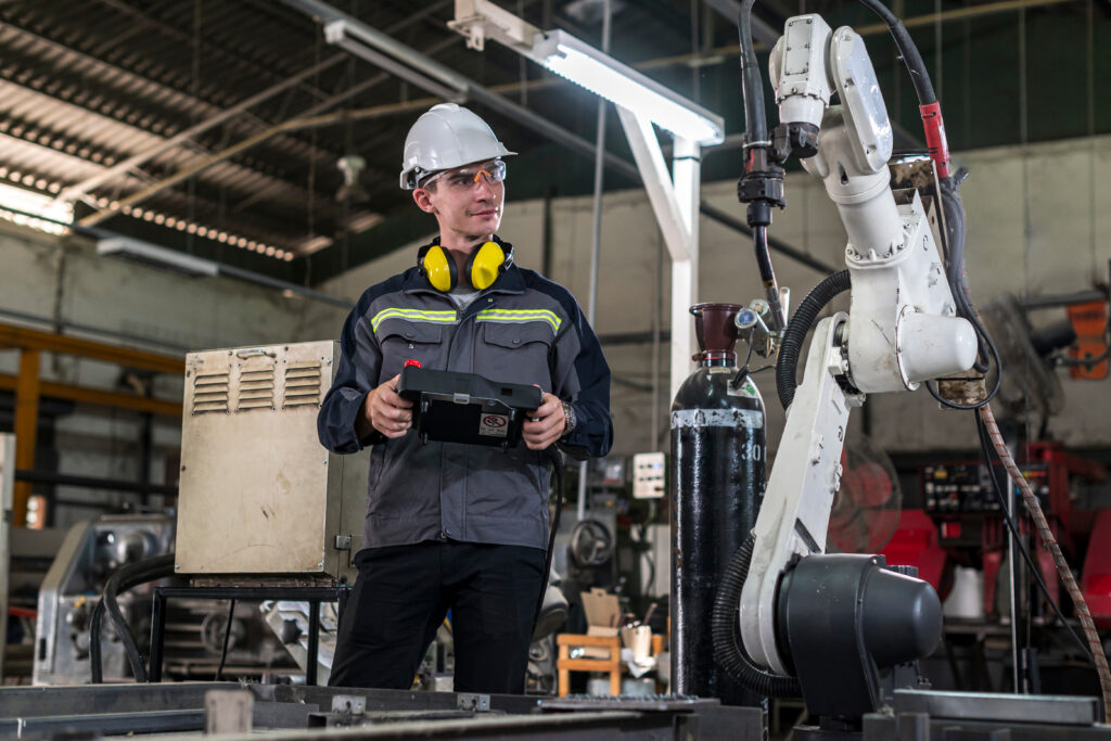 Streamlining Operations with Industrial Robotics