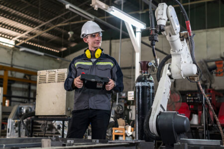 The Future with Industrial Robotics