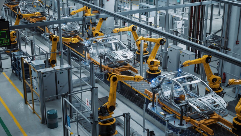 The Future of Manufacturing: Assembly Line Automation