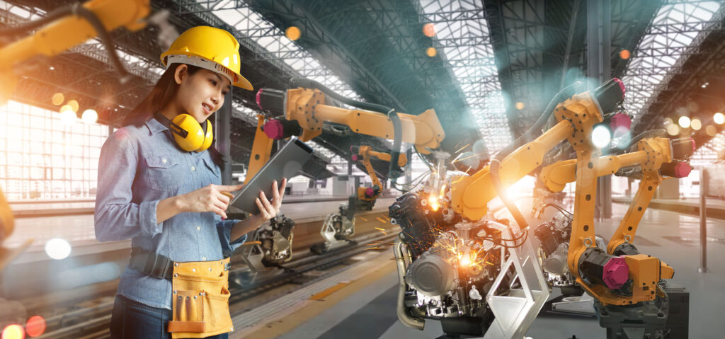 Industrial Robotics: Transforming Manufacturing Activities